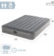 Intex Dura-Beam Standard Series Prestige Mid-Rise Air Mattress with Fastfill USB Powered Internal Air Pump